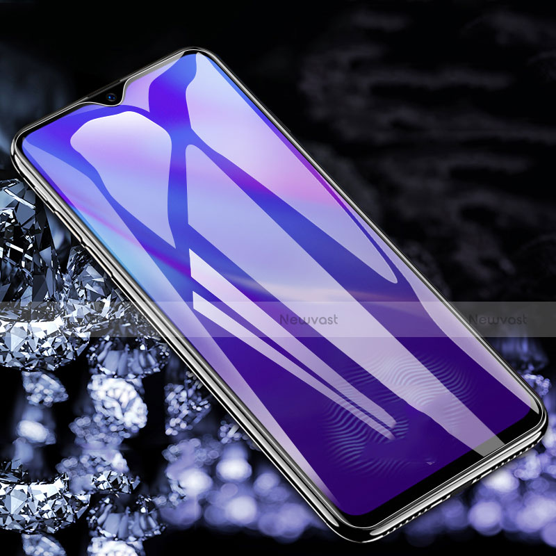Ultra Clear Full Screen Protector Tempered Glass for Oppo Reno3 A Black