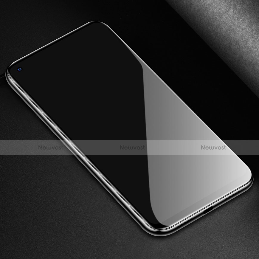 Ultra Clear Full Screen Protector Tempered Glass for Oppo Reno4 SE 5G Black