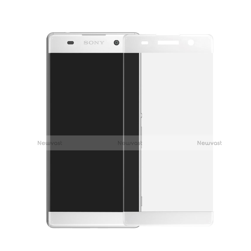 Ultra Clear Full Screen Protector Tempered Glass for Sony Xperia XA F3111 (2016) White