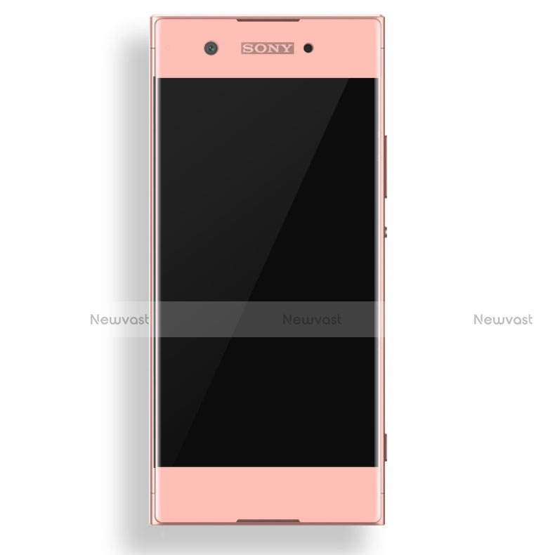 Ultra Clear Full Screen Protector Tempered Glass for Sony Xperia XA1 Rose Gold