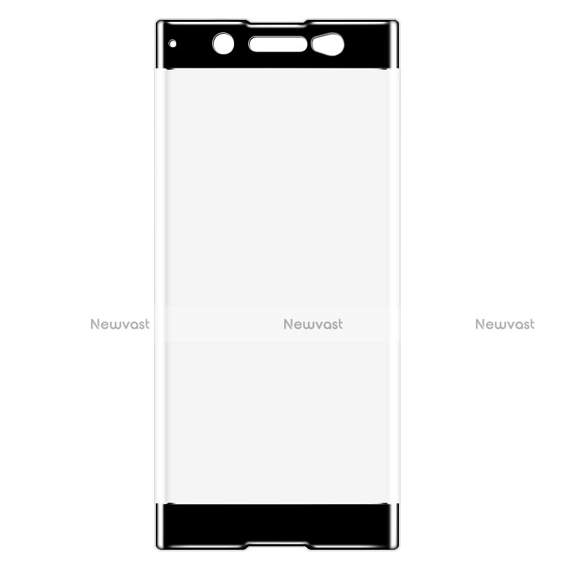 Ultra Clear Full Screen Protector Tempered Glass for Sony Xperia XA1 Ultra Black