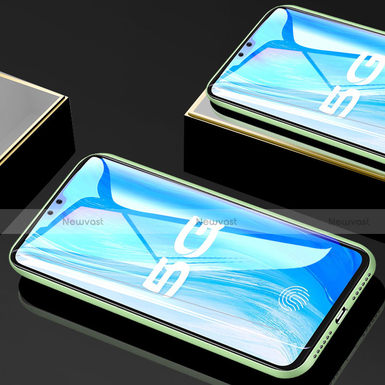 Ultra Clear Full Screen Protector Tempered Glass for Vivo V20 Pro 5G Black