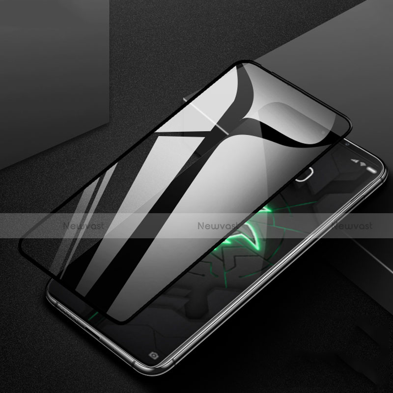 Ultra Clear Full Screen Protector Tempered Glass for Xiaomi Black Shark 3 Black