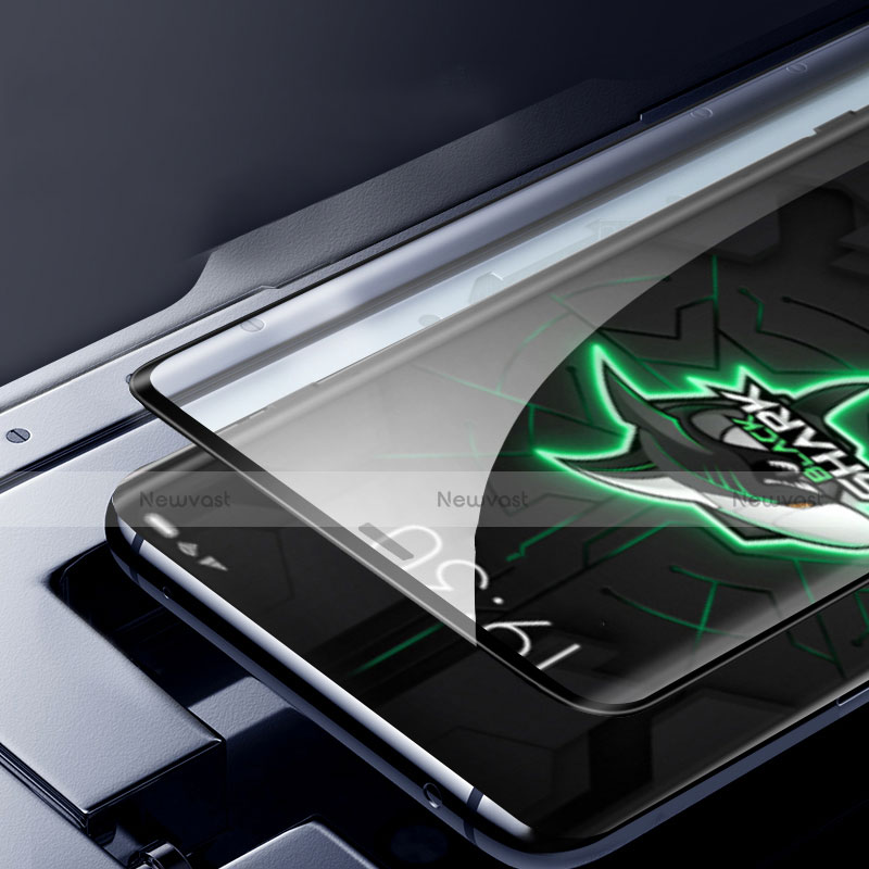 Ultra Clear Full Screen Protector Tempered Glass for Xiaomi Black Shark 3 Black