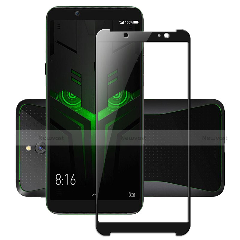 Ultra Clear Full Screen Protector Tempered Glass for Xiaomi Black Shark Helo Black