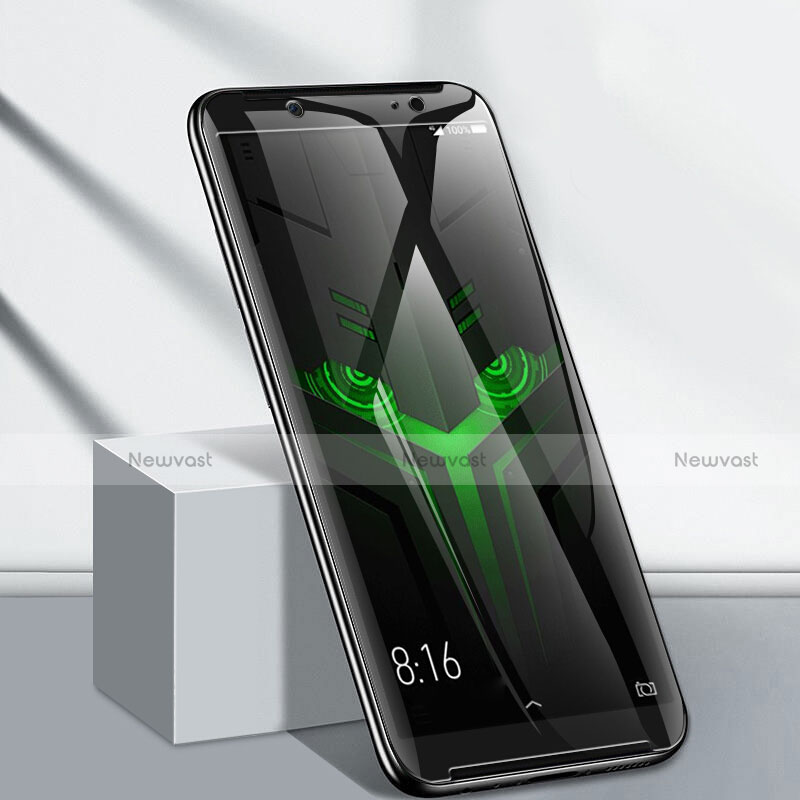 Ultra Clear Full Screen Protector Tempered Glass for Xiaomi Black Shark Helo Black
