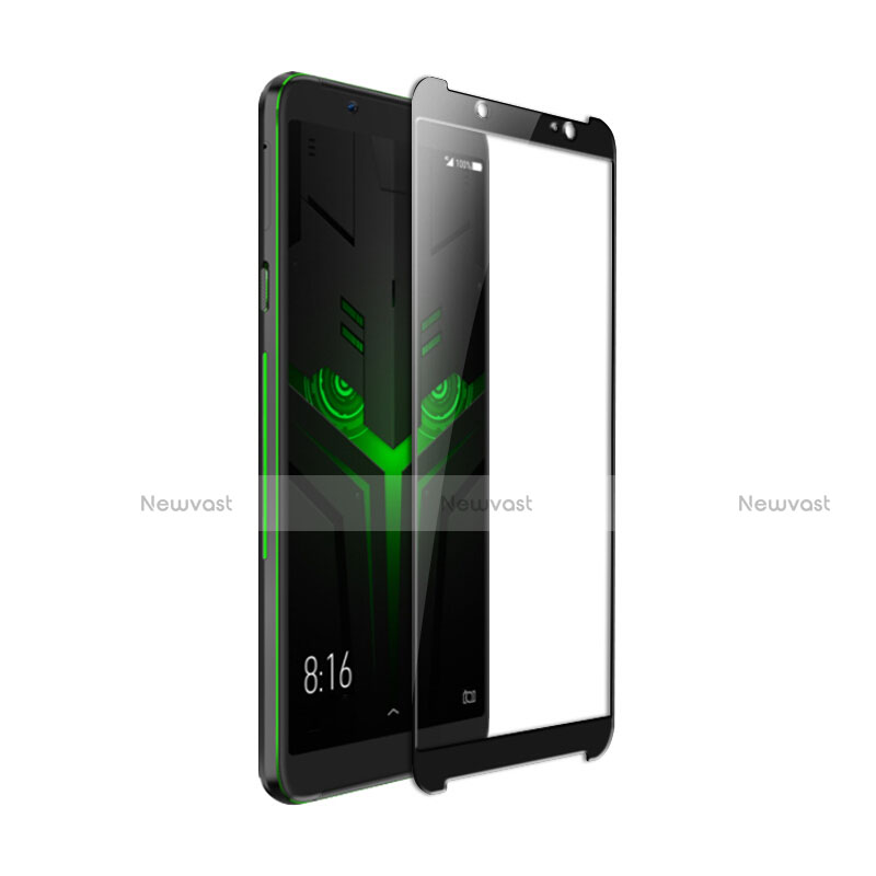 Ultra Clear Full Screen Protector Tempered Glass for Xiaomi Black Shark Helo Black