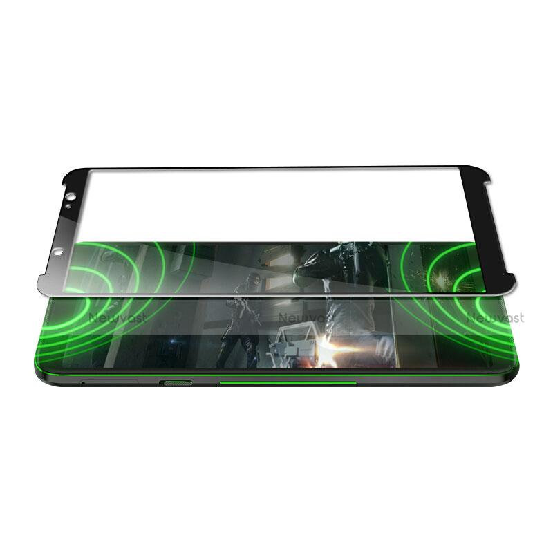 Ultra Clear Full Screen Protector Tempered Glass for Xiaomi Black Shark Helo Black