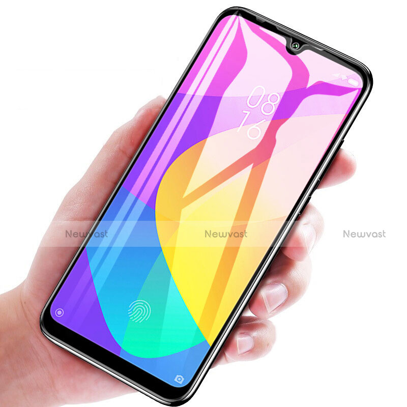 Ultra Clear Full Screen Protector Tempered Glass for Xiaomi CC9e Black