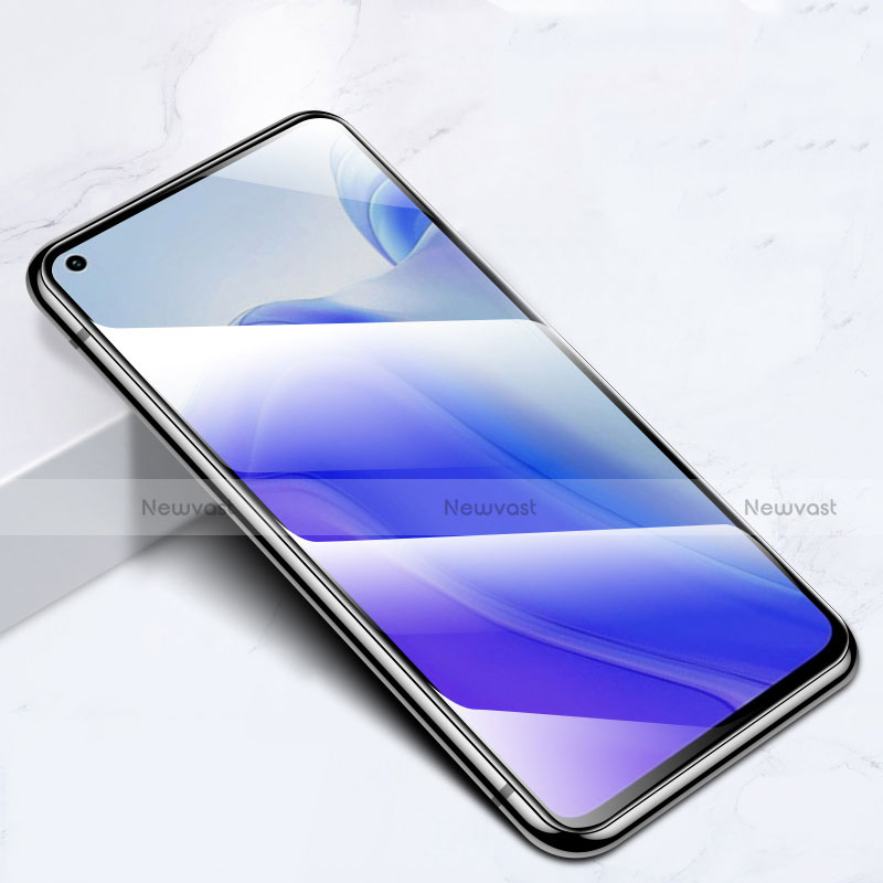 Ultra Clear Full Screen Protector Tempered Glass for Xiaomi Mi 10T 5G Black