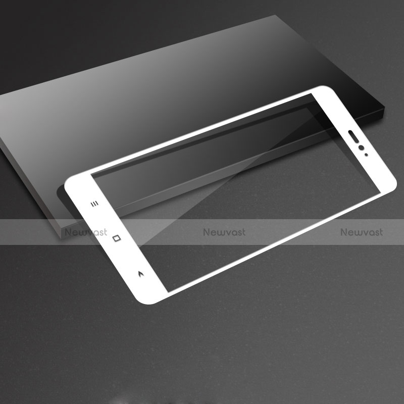 Ultra Clear Full Screen Protector Tempered Glass for Xiaomi Mi 4C White