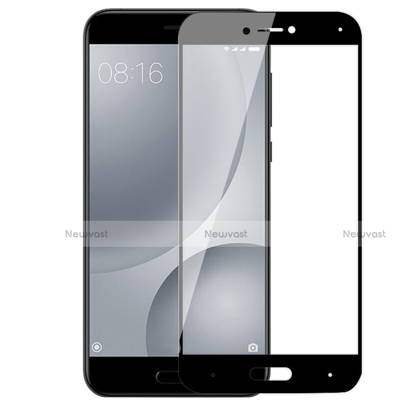 Ultra Clear Full Screen Protector Tempered Glass for Xiaomi Mi 5C Black