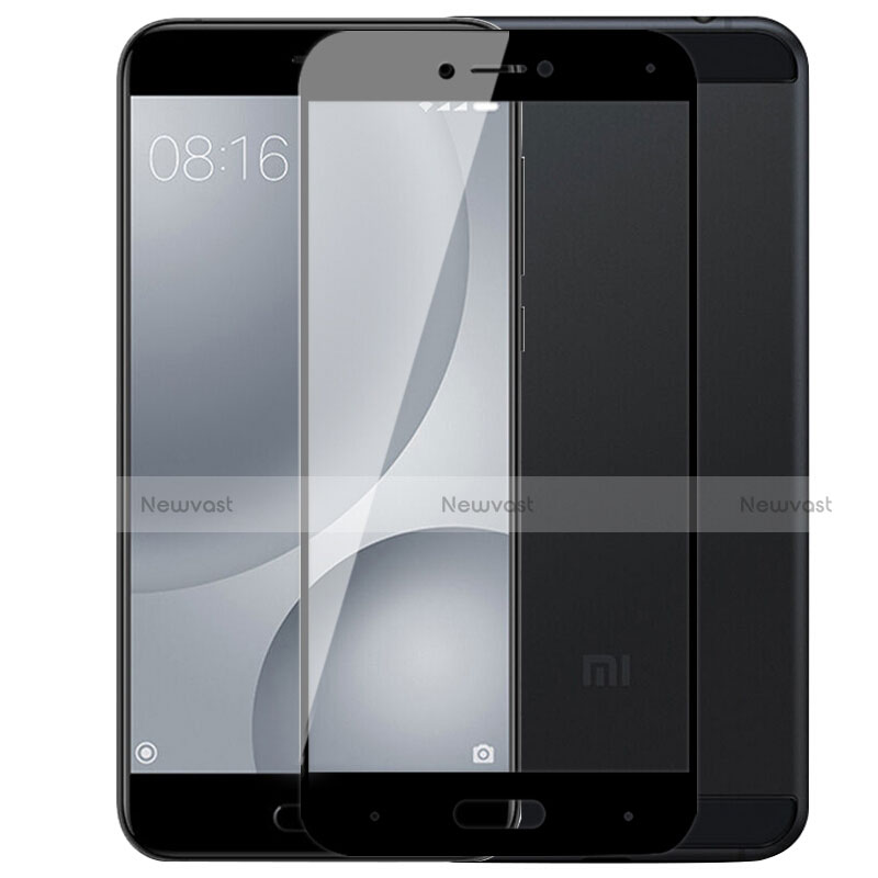 Ultra Clear Full Screen Protector Tempered Glass for Xiaomi Mi 5C Black