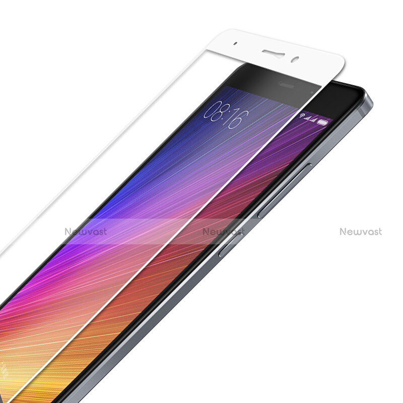 Ultra Clear Full Screen Protector Tempered Glass for Xiaomi Mi 5S Plus White