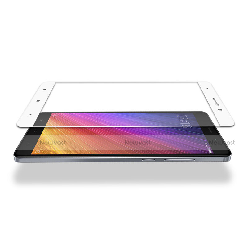 Ultra Clear Full Screen Protector Tempered Glass for Xiaomi Mi 5S Plus White