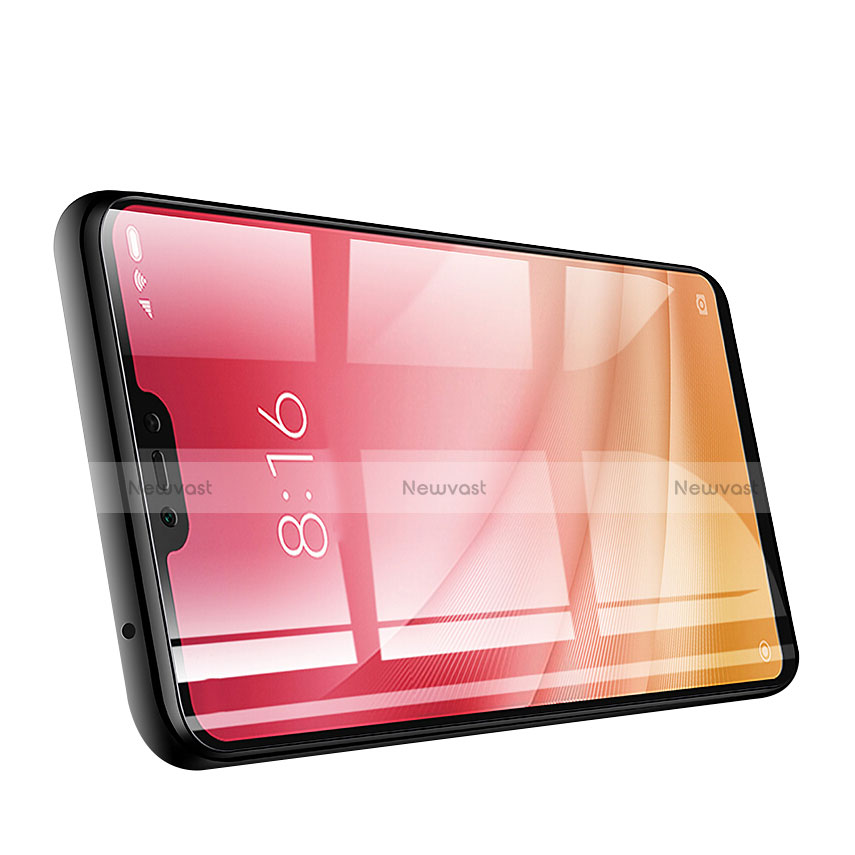 Ultra Clear Full Screen Protector Tempered Glass for Xiaomi Mi 8 Lite Black