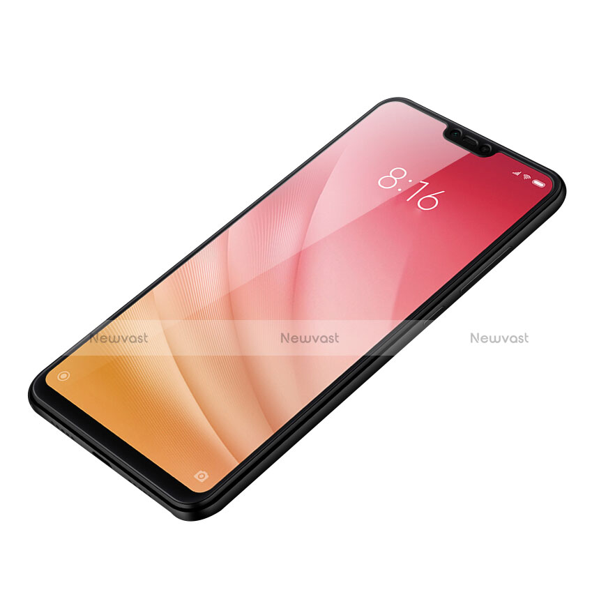 Ultra Clear Full Screen Protector Tempered Glass for Xiaomi Mi 8 Lite Black