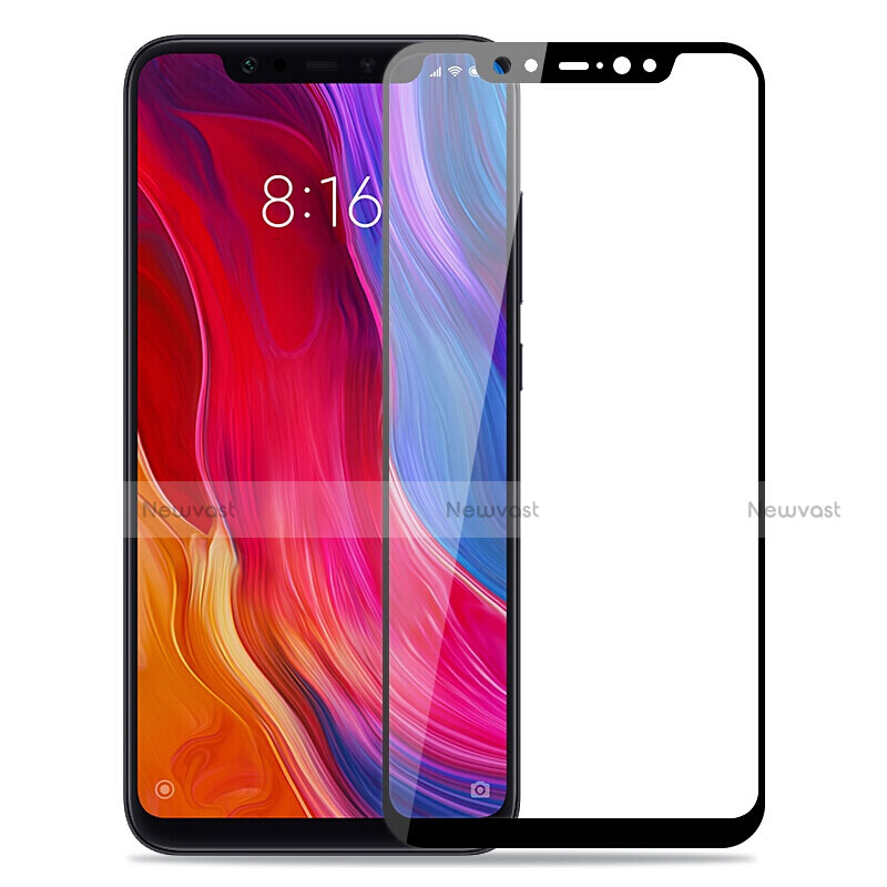 Ultra Clear Full Screen Protector Tempered Glass for Xiaomi Mi 8 Pro Global Version Black