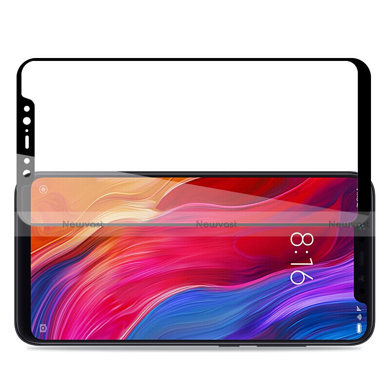 Ultra Clear Full Screen Protector Tempered Glass for Xiaomi Mi 8 Pro Global Version Black