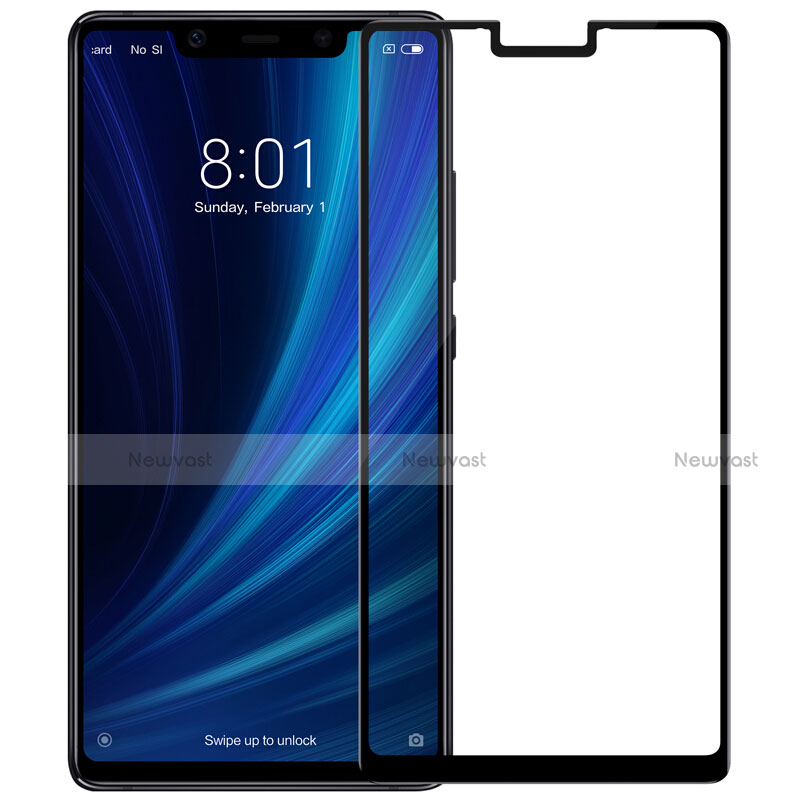 Ultra Clear Full Screen Protector Tempered Glass for Xiaomi Mi 8 SE Black
