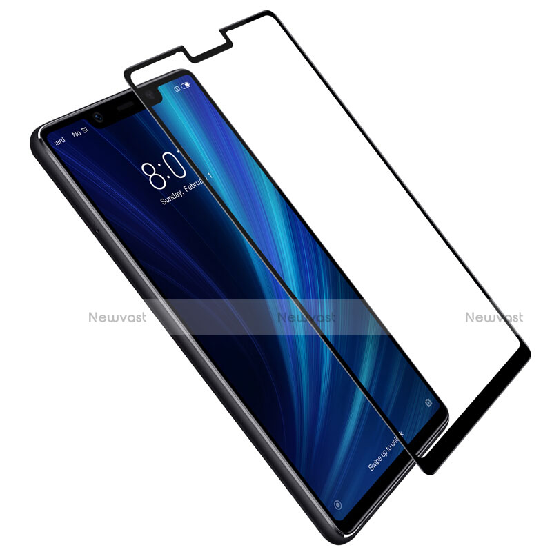 Ultra Clear Full Screen Protector Tempered Glass for Xiaomi Mi 8 SE Black