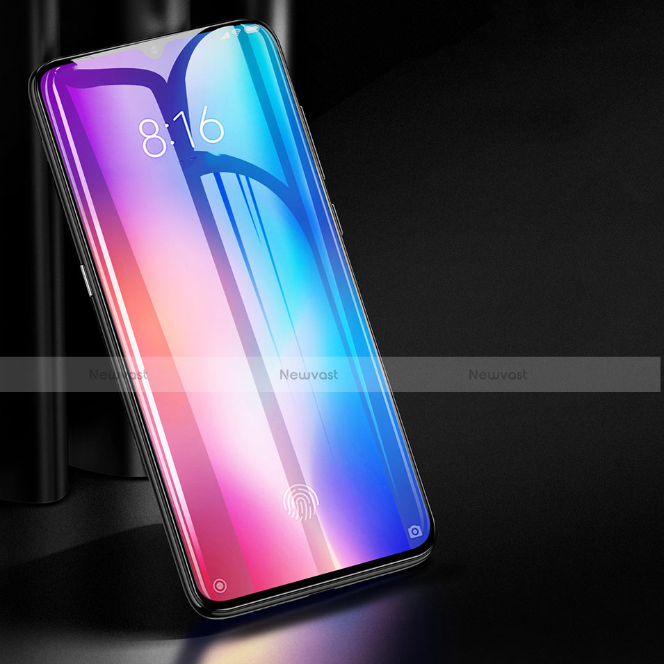 Ultra Clear Full Screen Protector Tempered Glass for Xiaomi Mi 9 Black