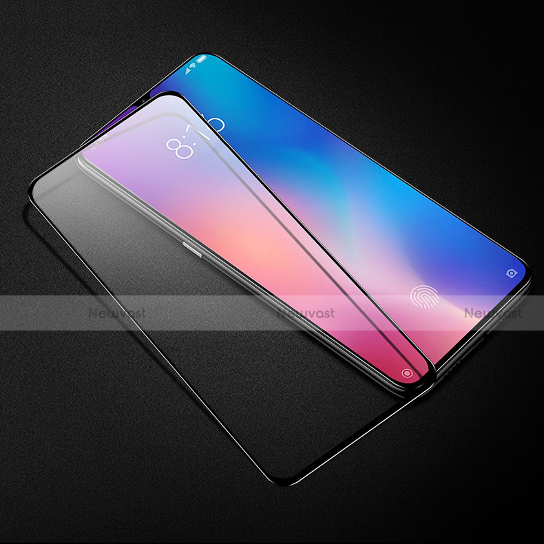 Ultra Clear Full Screen Protector Tempered Glass for Xiaomi Mi 9 Pro 5G Black