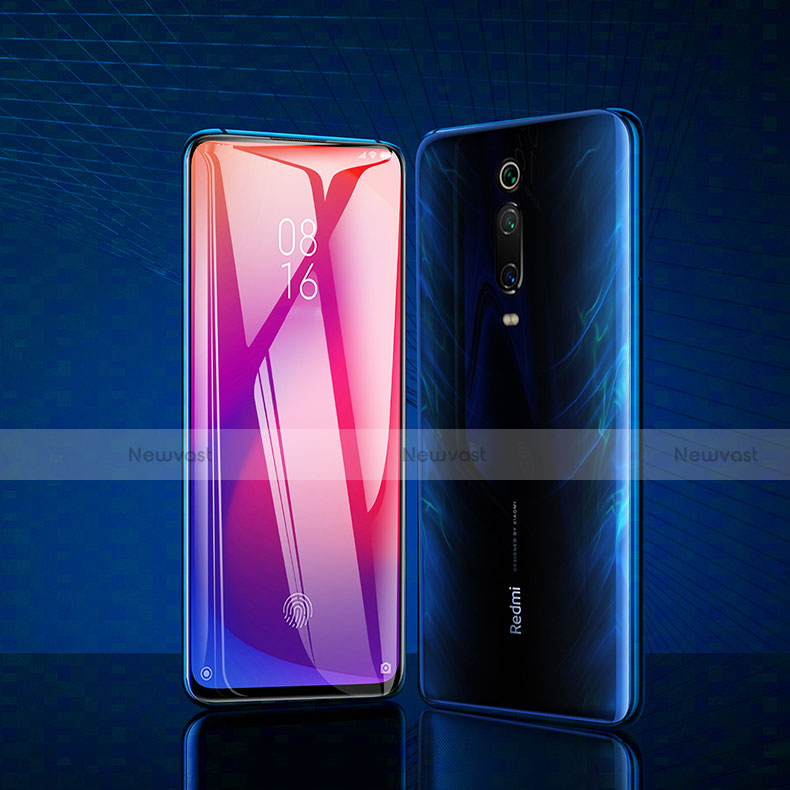 Ultra Clear Full Screen Protector Tempered Glass for Xiaomi Mi 9T Black