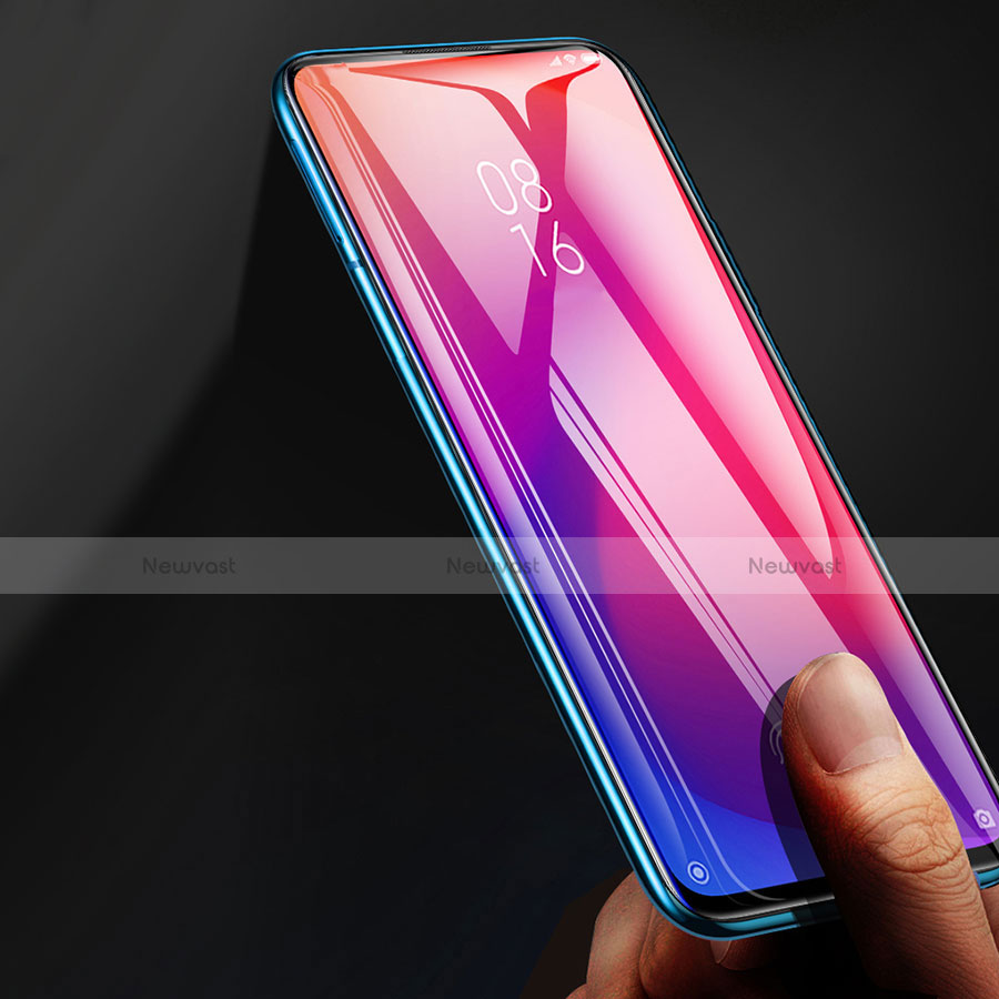 Ultra Clear Full Screen Protector Tempered Glass for Xiaomi Mi 9T Pro Black