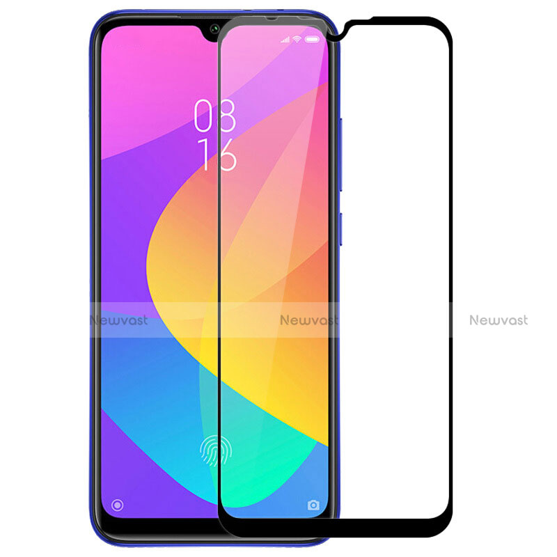 Ultra Clear Full Screen Protector Tempered Glass for Xiaomi Mi A3 Black