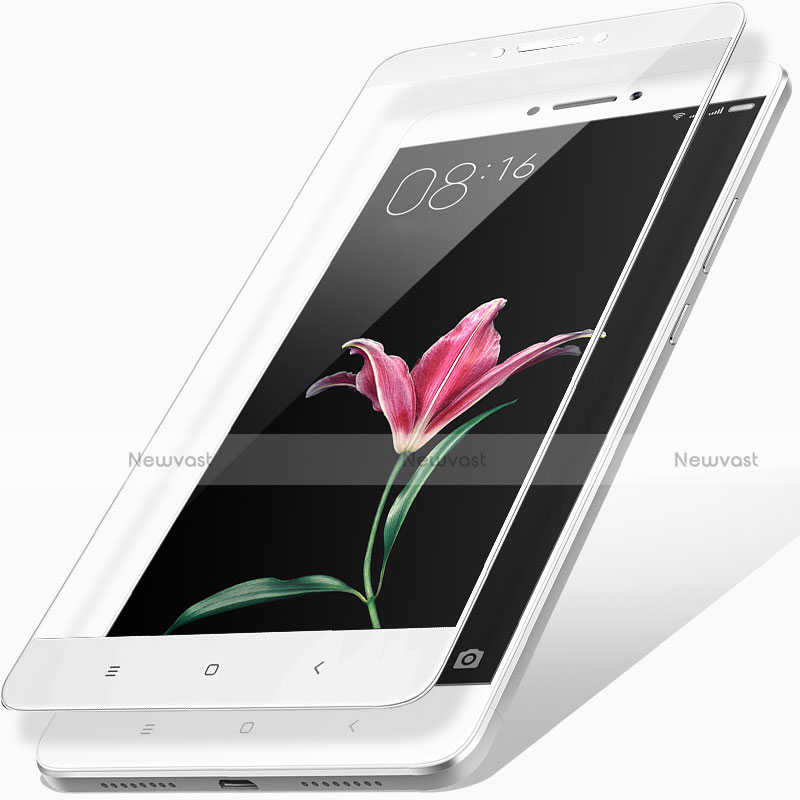 Ultra Clear Full Screen Protector Tempered Glass for Xiaomi Mi Max 2 White