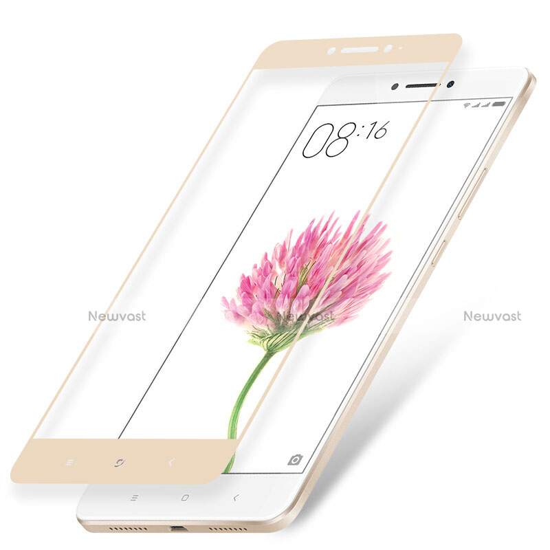 Ultra Clear Full Screen Protector Tempered Glass for Xiaomi Mi Max Gold