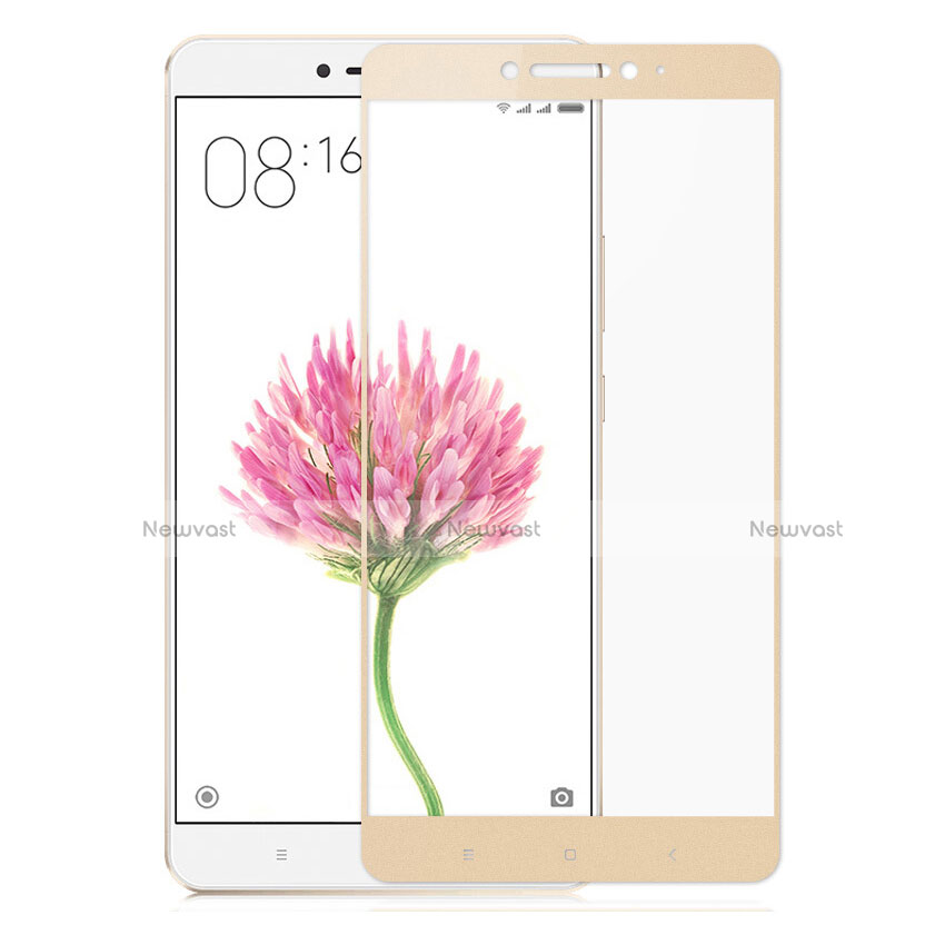 Ultra Clear Full Screen Protector Tempered Glass for Xiaomi Mi Max Gold