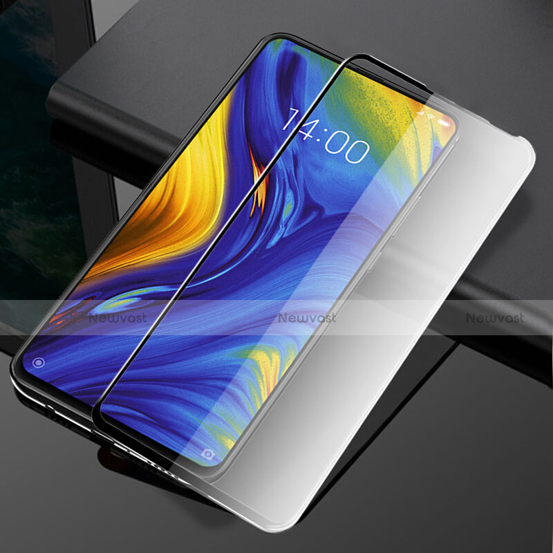 Ultra Clear Full Screen Protector Tempered Glass for Xiaomi Mi Mix 3 Black
