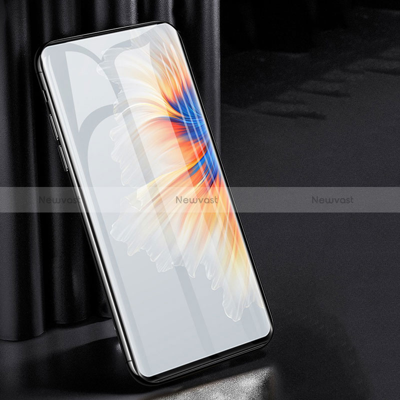 Ultra Clear Full Screen Protector Tempered Glass for Xiaomi Mi Mix 4 5G Black