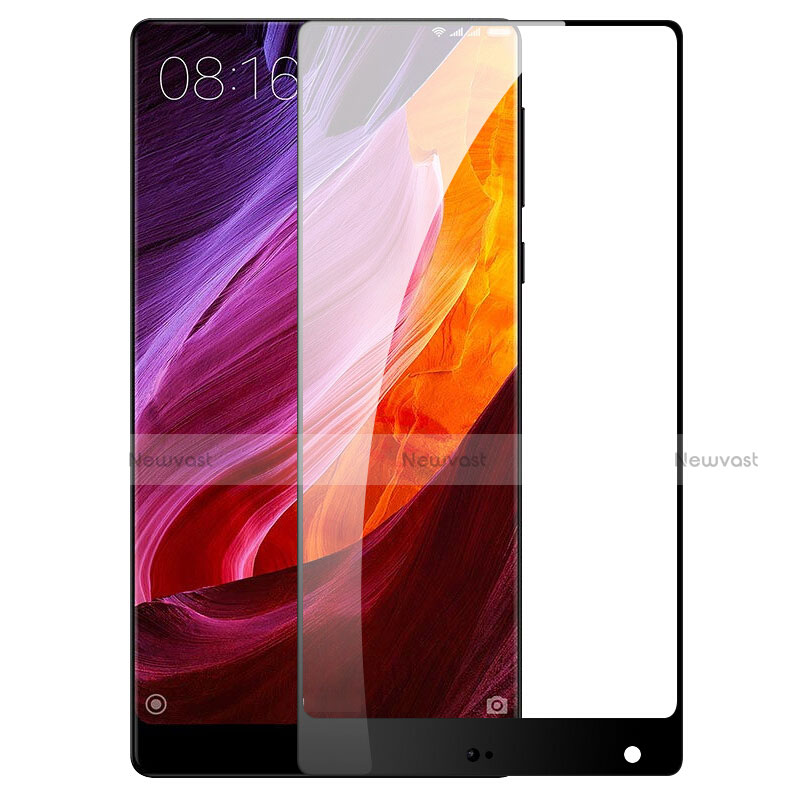Ultra Clear Full Screen Protector Tempered Glass for Xiaomi Mi Mix Black