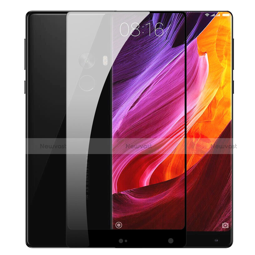 Ultra Clear Full Screen Protector Tempered Glass for Xiaomi Mi Mix Black