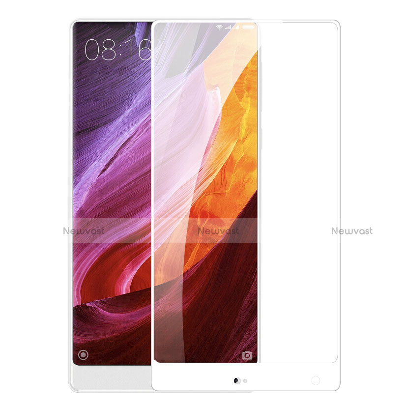 Ultra Clear Full Screen Protector Tempered Glass for Xiaomi Mi Mix White