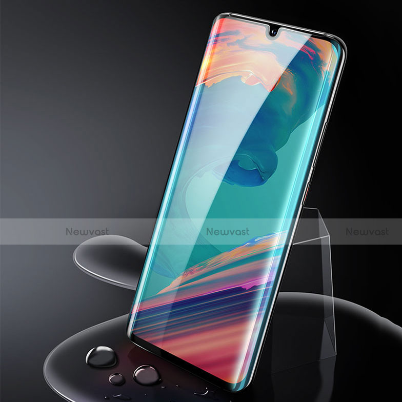 Ultra Clear Full Screen Protector Tempered Glass for Xiaomi Mi Note 10 Pro Black