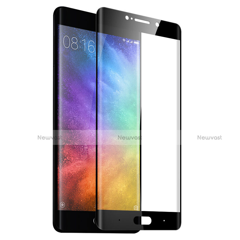 Ultra Clear Full Screen Protector Tempered Glass for Xiaomi Mi Note 2 Black