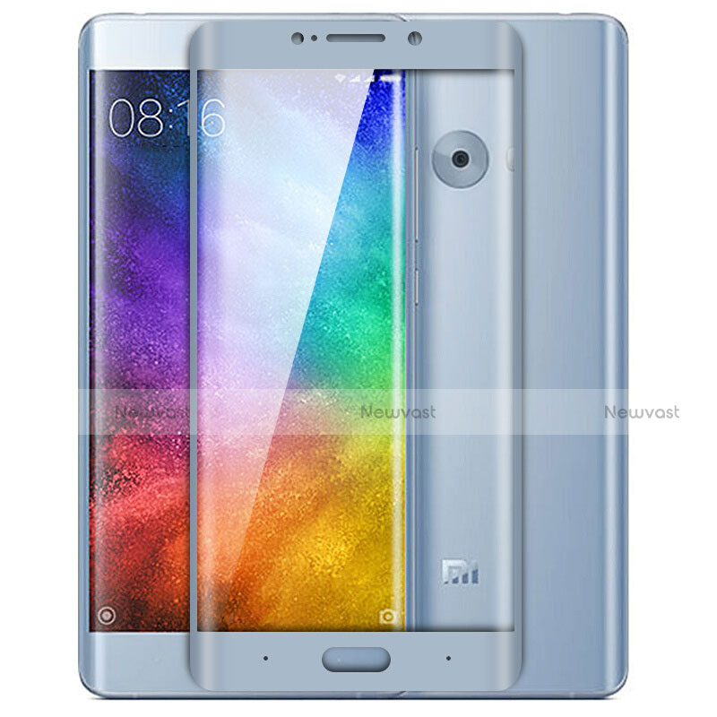 Ultra Clear Full Screen Protector Tempered Glass for Xiaomi Mi Note 2 Silver