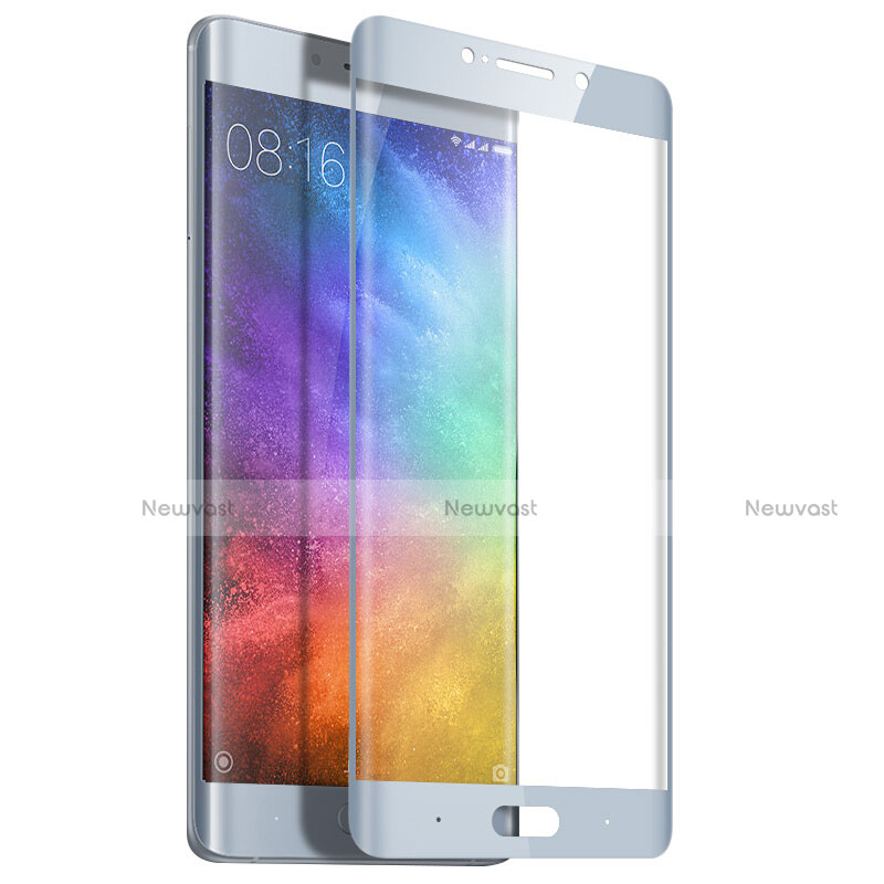 Ultra Clear Full Screen Protector Tempered Glass for Xiaomi Mi Note 2 Silver
