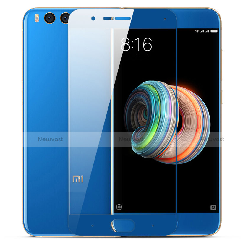 Ultra Clear Full Screen Protector Tempered Glass for Xiaomi Mi Note 3 Blue