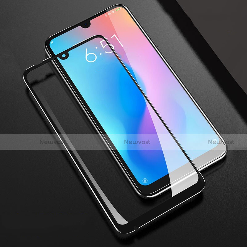 Ultra Clear Full Screen Protector Tempered Glass for Xiaomi Mi Play 4G Black