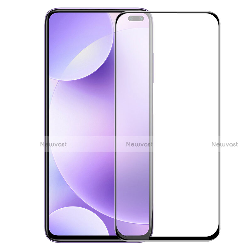 Ultra Clear Full Screen Protector Tempered Glass for Xiaomi Poco X2 Black