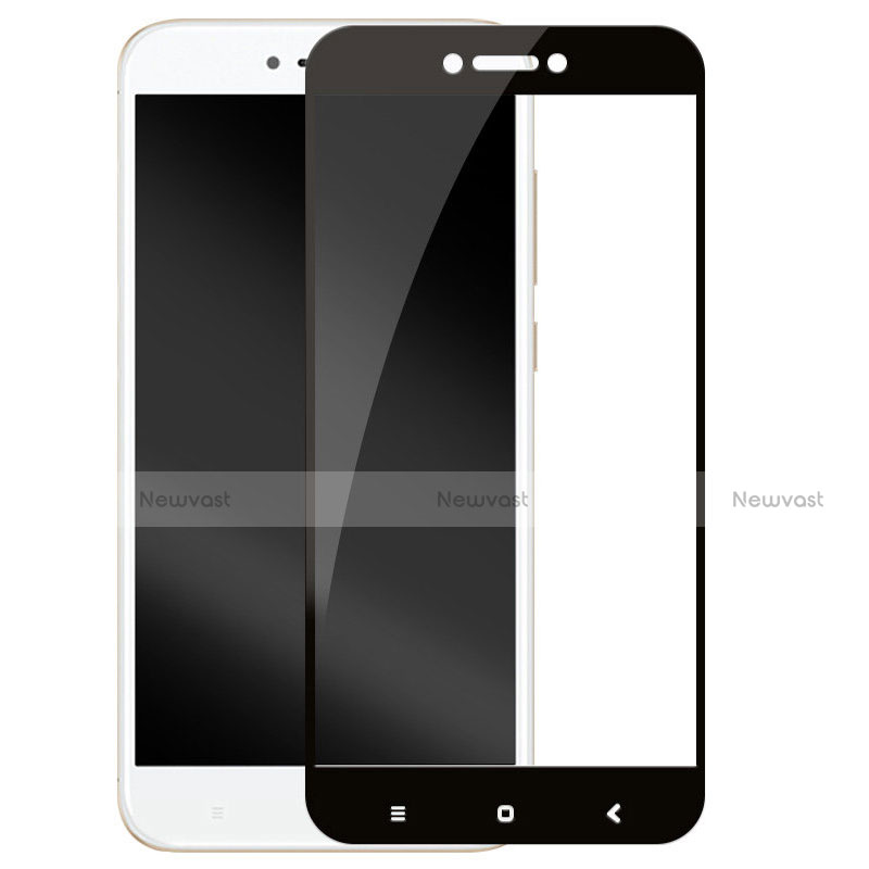 Ultra Clear Full Screen Protector Tempered Glass for Xiaomi Redmi 4X Black