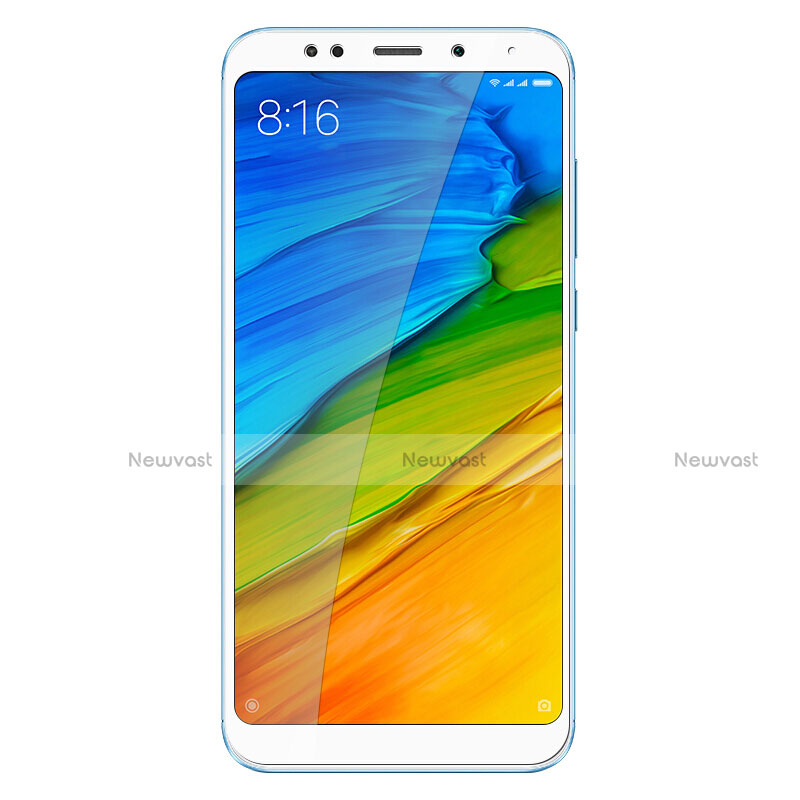 Ultra Clear Full Screen Protector Tempered Glass for Xiaomi Redmi 5 Plus White