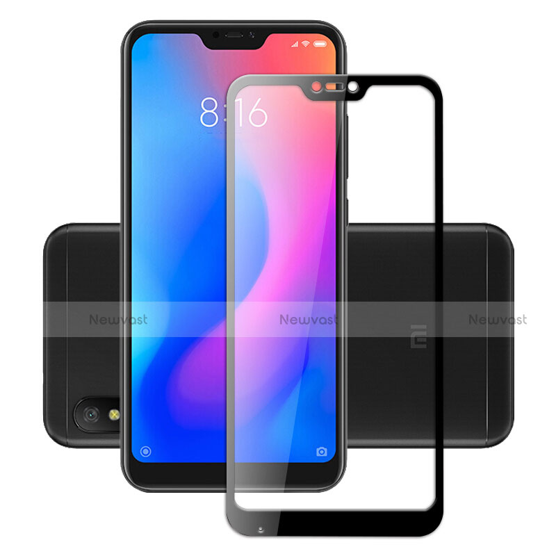 Ultra Clear Full Screen Protector Tempered Glass for Xiaomi Redmi 6 Pro Black