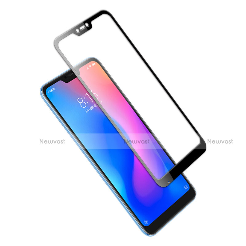 Ultra Clear Full Screen Protector Tempered Glass for Xiaomi Redmi 6 Pro Black