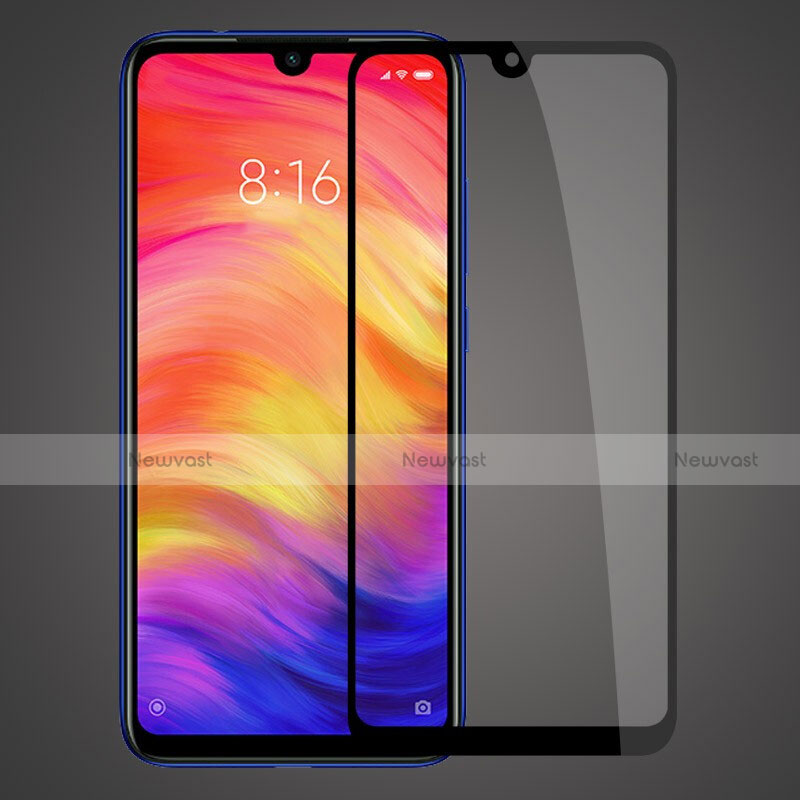 Ultra Clear Full Screen Protector Tempered Glass for Xiaomi Redmi 7 Black